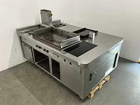 Qbtec / adieu - rvs inductie kook- en bakeiland - afbeelding 1 van  39
