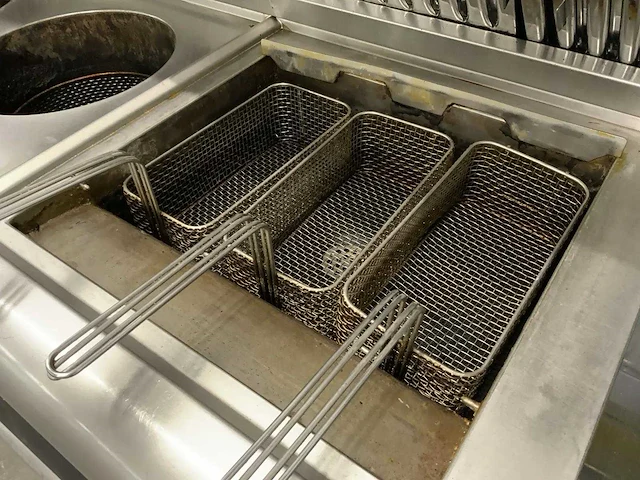 Qbtec perfecta - 4-pans friteuse bakwand - afbeelding 10 van  18