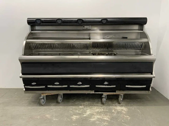 Qbtec perfecta - 4-pans friteuse bakwand - afbeelding 18 van  18
