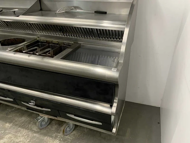 Qbtec perfecta - 4-pans friteuse bakwand - afbeelding 7 van  18