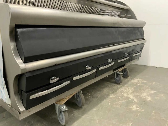 Qbtec perfecta - 4-pans friteuse bakwand - afbeelding 11 van  18