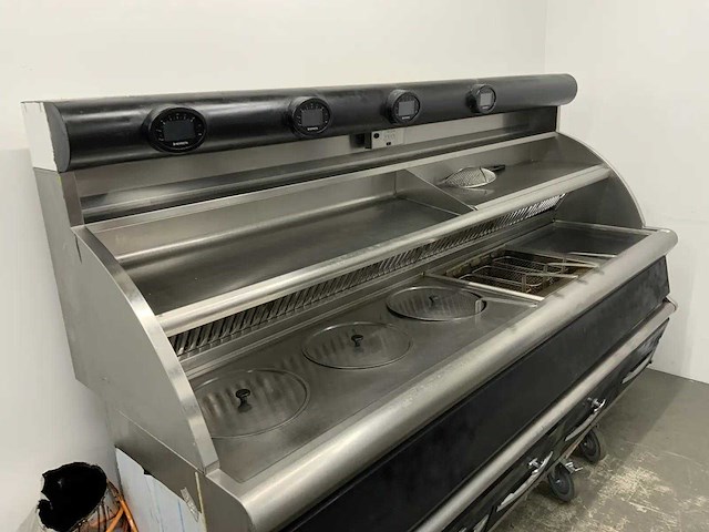 Qbtec perfecta - 4-pans friteuse bakwand - afbeelding 12 van  18