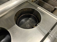 Qbtec perfecta - 4-pans friteuse bakwand - afbeelding 15 van  18