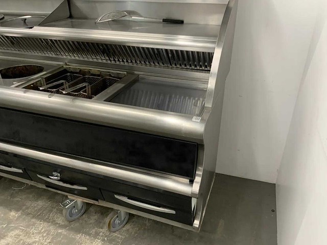 Qbtec perfecta - 4-pans friteuse bakwand - afbeelding 16 van  18