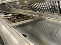 Qbtec perfecta - 4-pans friteuse bakwand - afbeelding 18 van  18