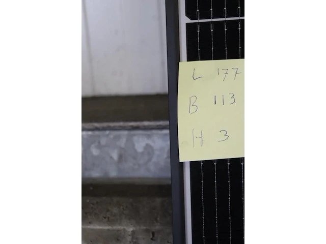 Qcells zonnepanelen (demo's) | 3 stuks - afbeelding 3 van  7
