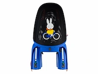 Qibbel air fietsstoeltje achter bagagedrager bevestiging nijntje blauw - afbeelding 2 van  2