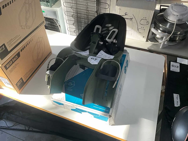 Qibbel air fietstoeltje (2x) - afbeelding 2 van  10