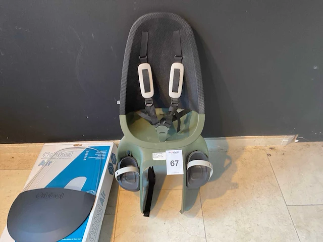 Qibbel air fietstoeltje (2x) - afbeelding 3 van  10