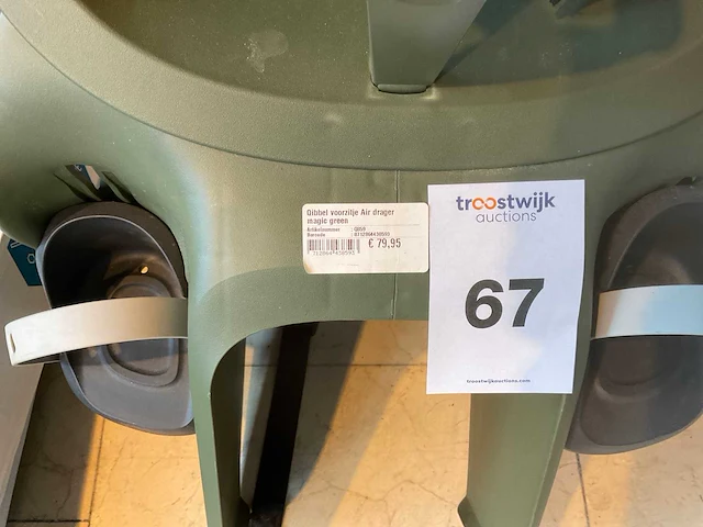 Qibbel air fietstoeltje (2x) - afbeelding 4 van  10