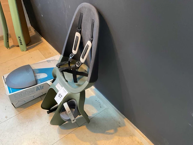 Qibbel air fietstoeltje (2x) - afbeelding 5 van  10