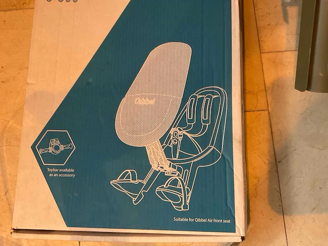 Qibbel air fietstoeltje (2x) - afbeelding 10 van  10