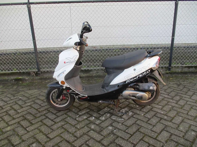 Qingqi - bromscooter - rex moto speedy fb50qt-6a - scooter - afbeelding 1 van  11