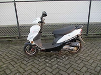 Qingqi - bromscooter - rex moto speedy fb50qt-6a - scooter - afbeelding 1 van  11