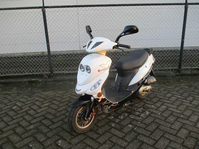 Qingqi - bromscooter - rex moto speedy fb50qt-6a - scooter - afbeelding 4 van  11