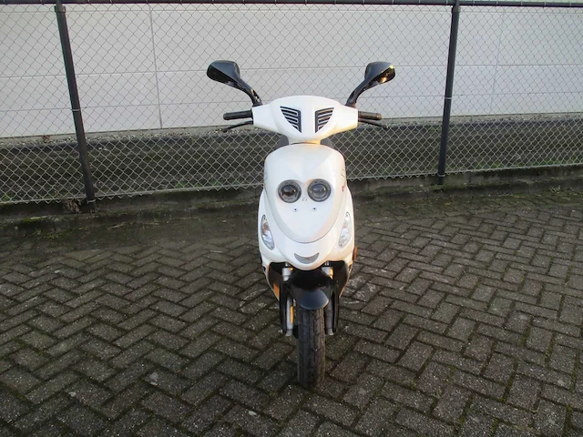 Qingqi - bromscooter - rex moto speedy fb50qt-6a - scooter - afbeelding 5 van  11