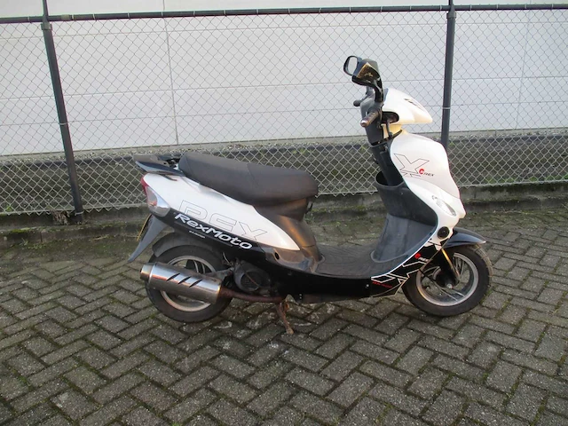 Qingqi - bromscooter - rex moto speedy fb50qt-6a - scooter - afbeelding 8 van  11