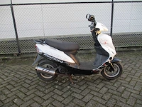 Qingqi - bromscooter - rex moto speedy fb50qt-6a - scooter - afbeelding 8 van  11