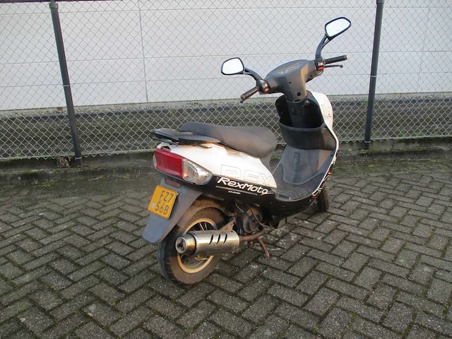 Qingqi - bromscooter - rex moto speedy fb50qt-6a - scooter - afbeelding 9 van  11