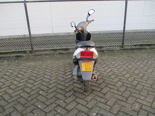 Qingqi - bromscooter - rex moto speedy fb50qt-6a - scooter - afbeelding 10 van  11