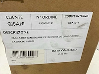 Qisani bicolour lusso waskom - afbeelding 5 van  5