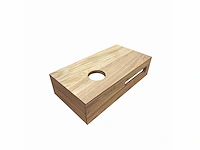 Qisani | celio fonteinmeubel | eiken naturel - afbeelding 1 van  2