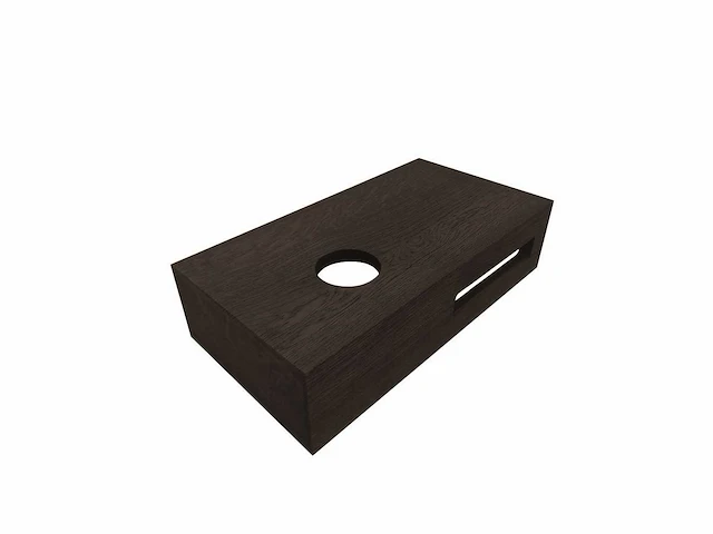 Qisani | celio fonteinmeubel | eiken noir - afbeelding 1 van  2