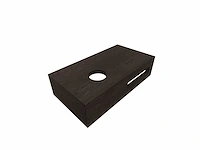 Qisani | celio fonteinmeubel | eiken noir - afbeelding 1 van  2