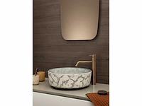 Qisani | glass design luna katino waskom | grijs