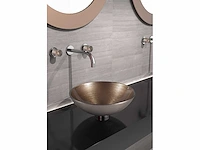 Qisani | glass design metropole | brons - afbeelding 1 van  3