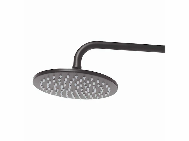 Qisani | kiruna evo thermostatisch douchesysteem | zwart - afbeelding 5 van  7