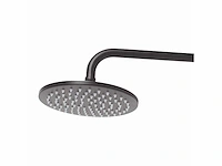 Qisani | kiruna evo thermostatisch douchesysteem | zwart - afbeelding 5 van  7