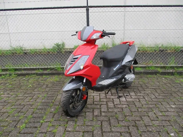 Qj - bromscooter - race gt 50 explorer 2 tact - scooter - afbeelding 2 van  9