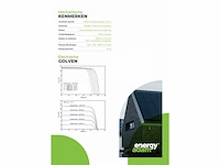 Qj solar - qjm410-108h-b - zonnepaneel - afbeelding 11 van  13