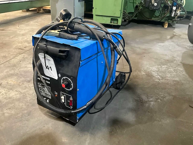 Q.j.p holland mig sga 150 elektrode lasapparaat - afbeelding 1 van  6