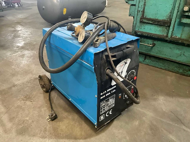 Q.j.p holland mig sga 150 elektrode lasapparaat - afbeelding 3 van  6