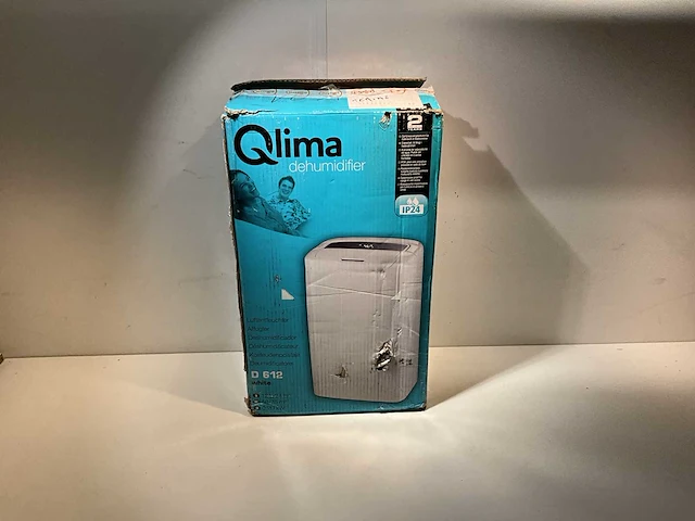 Qlima d612 lucht ontvochtiger - afbeelding 1 van  4