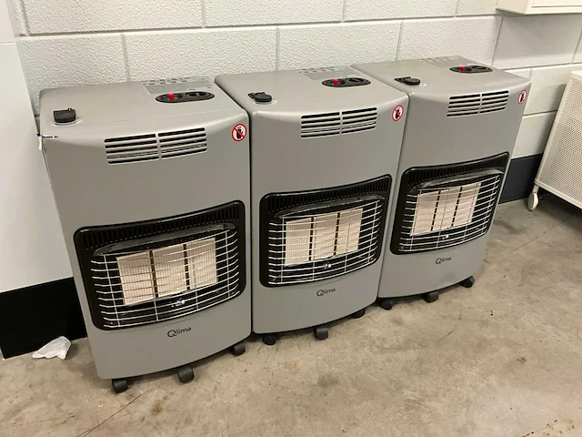 Qlima gh959rf gaskachel (3x) - afbeelding 2 van  5