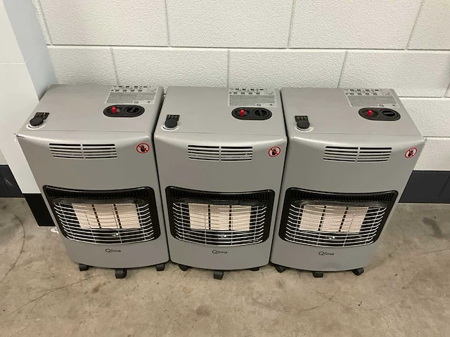 Qlima gh959rf gaskachel (3x) - afbeelding 3 van  5