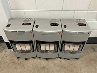 Qlima gh959rf gaskachel (3x) - afbeelding 3 van  5