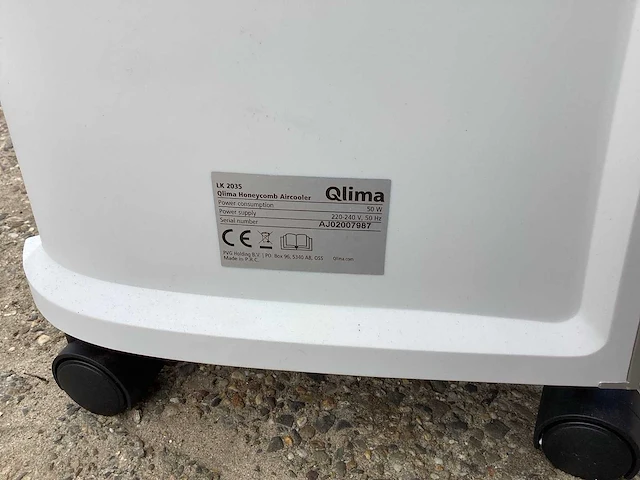 Qlima lk2035 overige luchtbehandeling - afbeelding 3 van  4