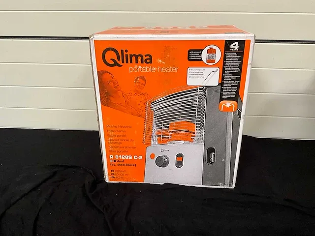 Qlima r 8128s c-2 verwarming terrasverwarming - afbeelding 1 van  14