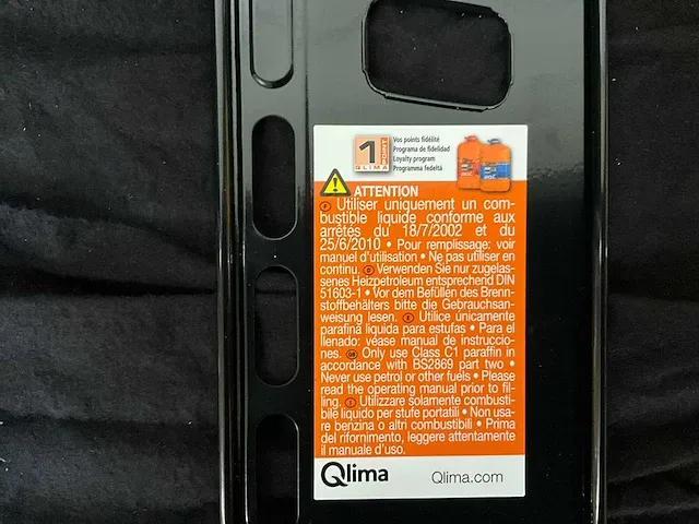 Qlima r 8128s c-2 verwarming terrasverwarming - afbeelding 8 van  14