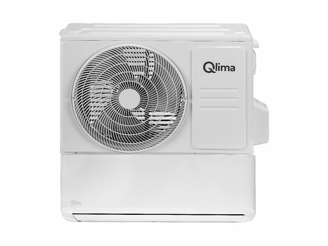 Qlima split unit air conditioner voorgevuld sc 6035 wit - afbeelding 1 van  1