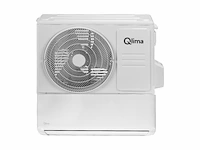 Qlima split unit air conditioner voorgevuld sc 6035 wit - afbeelding 1 van  1