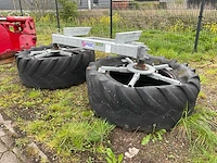 Qmac dubbele voerveegband - afbeelding 1 van  6