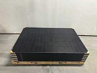 Qn - set van 10 full black zonnepanelen (420 wp) met saj 4.0 omvormer met wifi (1-fase) - afbeelding 3 van  10