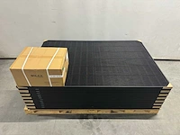 Qn - set van 14 full black zonnepanelen (420 wp) met solax 5.0k hybride omvormer en solax 5.8 kwh batterij t.b.v. opslag - afbeelding 12 van  22