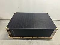 Qn - set van 14 full black zonnepanelen 420 wp (totaal 5.880 wp) - afbeelding 1 van  4