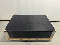 Qn - set van 16 full black zonnepanelen 420 wp (totaal 6.720 wp) - afbeelding 1 van  4